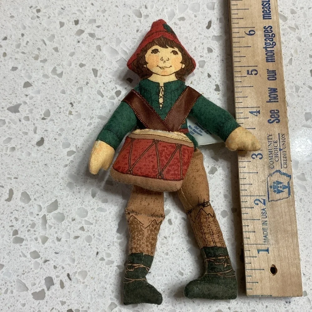 Hallmark Vintage 1979 The Little Drummer Boy NIB cotton‎ doll collectible Xmas